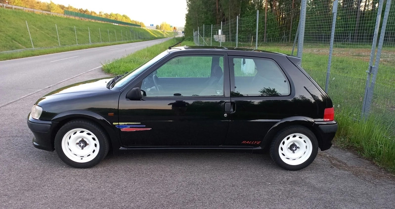 Peugeot 106 cena 12000 przebieg: 102700, rok produkcji 1997 z Szydłowiec małe 154